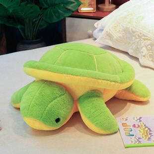 毛绒玩具乌龟公仔海龟小玩偶，布娃娃可爱大号床上儿童抱枕睡觉女男