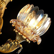 澳米铸造铜灯壁灯客厅卧室餐厅双头壁灯欧式铜壁灯翻砂铜灯