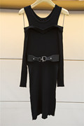 黛比家巨式国际2021春季针织连衣裙N50B1602-2680