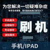 苹果iphone平板IPAD air2 pro mini3 ipad4 5 6迷你远程刷机救砖