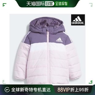 韩国直邮AdidasKids 普通外套 阿迪達斯/毛衣/嬰兒/粉紅色