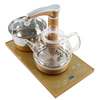 明灶方灶电茶炉全自动上水电热水壶，智能家用玻璃，烧水壶抽水式茶具