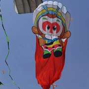 水母风筝 悟空软体风筝 猴子风筝 软体风筝 7.5米水母风筝