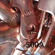 汽车纯铜线尾夹300a400a500a电线电瓶，卡子铜接线头线端子鼻子线耳