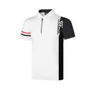 高尔夫服装golf男款短袖T恤户外运动透气速干吸湿排汗POLO衫夏季