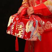 包袱皮结婚一对结订婚用的红包袱女方新娘，陪嫁嫁妆婚庆用品包裹布
