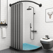 淋浴房整体浴室卫生间，一体式干湿分离门，洗澡间隔断浴屏家用沐浴房