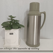 新家园家用不锈钢保温壶普通办公室大容量暖壶玻璃内胆热水瓶茶瓶
