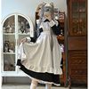 女仆装大码长款男穿女装大佬洛丽塔动漫COS女佣服Cosplay女装欧版