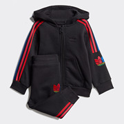Adidas/阿迪达斯三叶草 秋季儿童运动卫衣绒衫GD2642