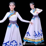 2020蒙古演出服装少数民族内蒙古舞蹈服饰草原广场舞演出服