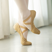 成人专业芭蕾舞鞋儿童舞蹈鞋女软底跳舞猫爪鞋练功鞋形体鞋练功鞋