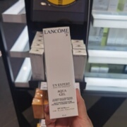 兰蔻UV小白管防晒霜SPF50+空气感隔离水漾轻薄清透滋润清爽型50ml