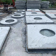 成品混凝土盖板污水井水泥检查井收口盖板c30钢筋混凝土承压