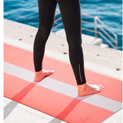 IKU环保无味专业防滑TPE瑜伽垫加厚宽加长健身方便携带双色瑜珈垫