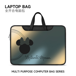 潮牌卡通手提笔记本电脑包女适用联想小新air14macbookpro15.6寸华为matebook13.3小米16寸原创设计17寸