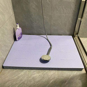 防霉卫生间淋浴垫加厚浴室防滑垫，洗澡脚垫厕所防滑泡沫，垫隔水环保