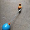 急速塑料浮球开关 浮球阀 水箱浮球 耐腐蚀浮球阀 4分外螺纹