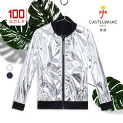 Castelbajac（C牌）高尔夫服装男士外套秋季时尚风衣运动夹克衫