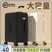 行李箱拉杆箱男大容量结实耐用28寸旅行密码皮箱子女202324寸