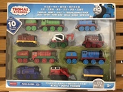 托马斯ghw15合金小火车轨道大师，系列之十辆火车模型高铁火车玩具