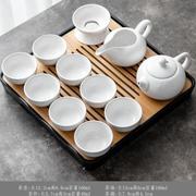 整套功夫茶具日式家用小套装宿舍便携泡茶带茶盘茶台茶几一体套餐