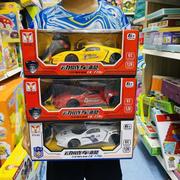 儿童动感车模电动遥控赛车警车，跑车无线高速漂移小汽车男孩玩具*