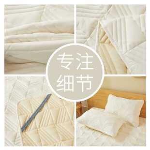A类大豆纤维夏天床垫垫褥软垫家用.5可洗薄款铺床的褥子夏天