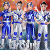 科技感儿童服装未来演出机器人，舞台表演服宇航员太空服现代舞