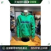 韩国直邮timberlandt恤a2e2ced3男女通用连帽衫运动衫绿色p