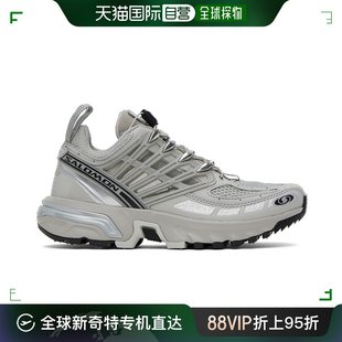 香港直邮潮奢 salomon 萨洛蒙 女士灰色 ACS Pro 运动鞋