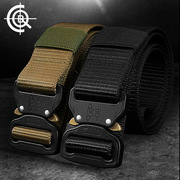 cqb眼镜蛇战术腰带男多功能，军迷户外腰带，特种兵作训尼龙内腰带