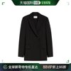 99新未使用香港直邮Sportmax 双排扣羊毛西装外套 2041014106