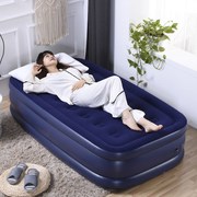 充气床双层加厚气垫单垫床 户外折叠气床 家用双人懒人床