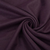 。法国订单气质天成高级时装薄型，茄紫色毛呢面料，薄外套裙裤