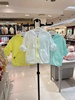 韩国童装夏男女童宝宝纯色带帽薄款防晒服两用袖空调外套