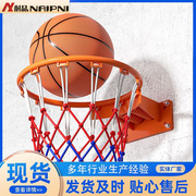 户外悬壁挂式篮球框篮筐可扣篮标准实心空心弹性篮球圈比赛篮圈
