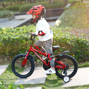 上海永久儿童自行车3-6岁以上男孩男童12-18寸脚踏带辅助轮小单车