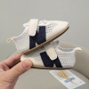 婴儿鞋子3-6-12月幼儿一岁男女宝宝透气网布鞋防滑软底学步鞋春夏