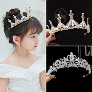 生日女童头饰儿童，公主高端王冠女童，发卡发箍小女孩发饰头箍
