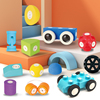 玩乐汇百变梦幻磁力家园积木大方块玩具配件泡沫磁吸拼装磁铁儿童