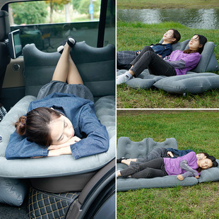 户外充气沙发懒人空气床车载充气床户外野营床垫双人便携式气垫床