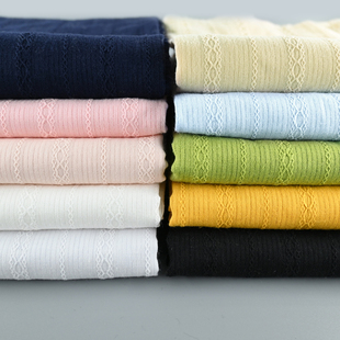 款纯色日韩系田园风格纯棉布料可用于睡衣裙服装手工diy设计