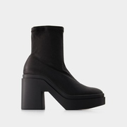 Clergerie Ninaa1 Boots 黑色小羊皮高跟靴