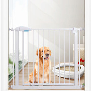 超宽通道婴儿童安全门栏宝宝楼梯防护宠物狗栅栏杆狗围栏加高加宽