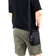 2023夏季韩版男士尼龙布迷你手提小包单肩斜跨背包休闲手机袋