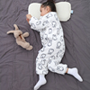 婴儿睡袋秋冬款加厚宝宝，分腿式小孩，防踢被神器加绒法兰绒儿童睡袋