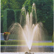 鱼池喷泉喷头全铜礼花柱喷头园艺水景景观鱼池喷泉喷头莲蓬喷头水