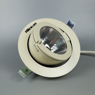 雷士照明NDL657 70W金卤射灯大功率嵌入式象鼻灯苹果手机专用灯具