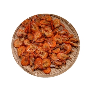 温州特产软壳虾干烤虾干软皮海鲜干货休闲零食开袋即食250克